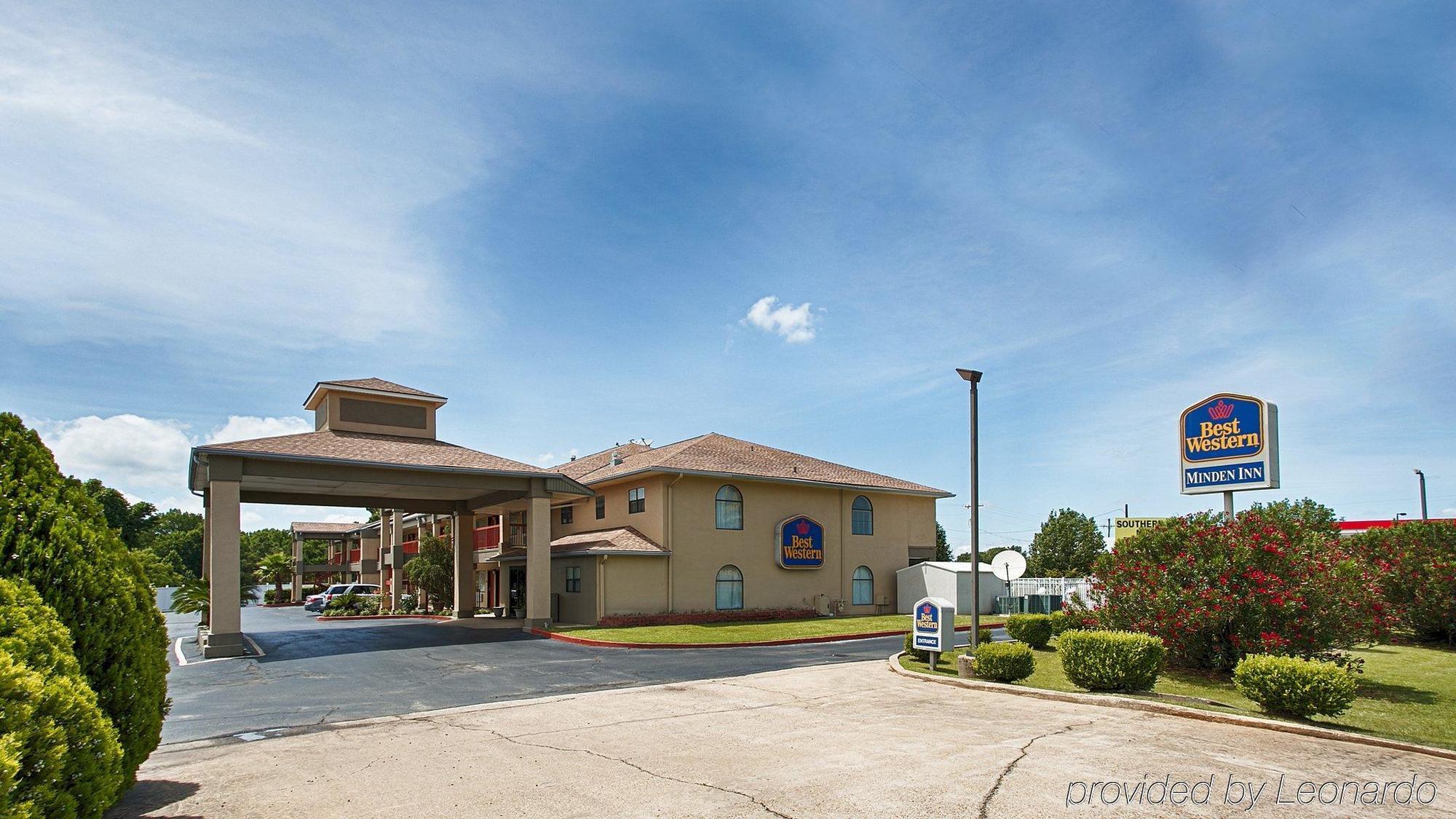 Best Western Minden Inn Exterior photo